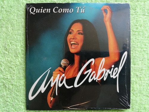 Eam Cd Maxi Single Ana Gabriel Quien Como Tu 1989 Promocion