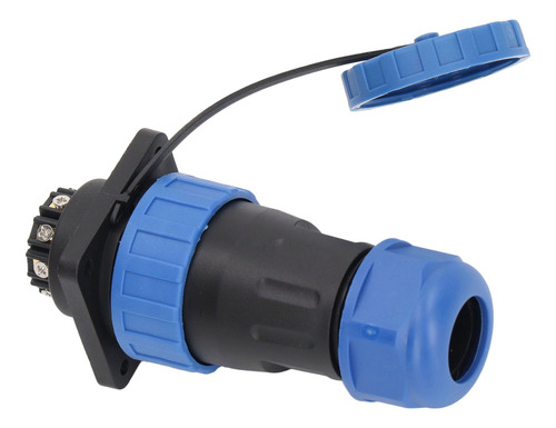 Conector De Enchufe Impermeable 380v 45a Ip68 Weld Aviation