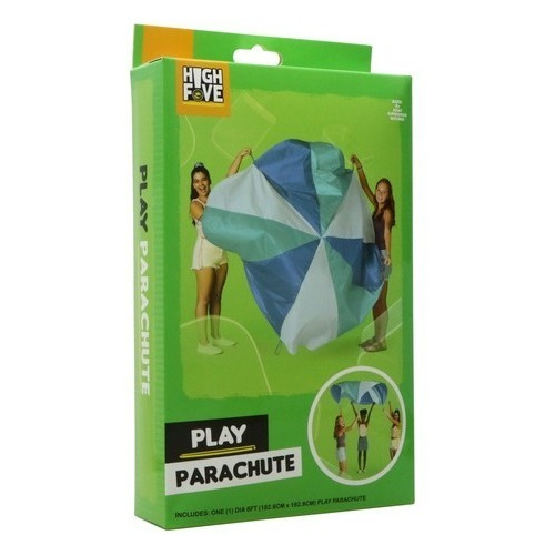 High Five Play Parachute Azul 