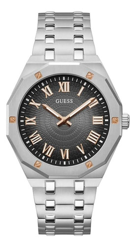 Reloj Guess Sunburst Gw0575g1 Acerado Hombre Elegante