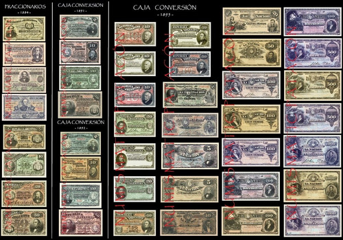 Billete 50 Centavos Caja Conversión 1895 - Copia 230s