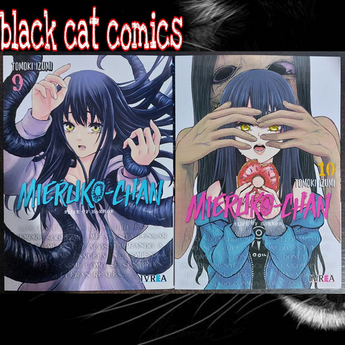 Mieruko-chan Slice Of Horror Tomos 01 Al 11 -tomoki Izumi-