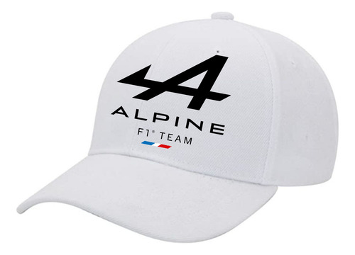 Gorra Alpine F1 Blanco M