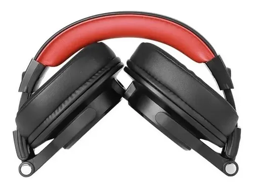Headset Dj Oneodio A71 Dobrável 40mm Duplo Conector P2 E P10
