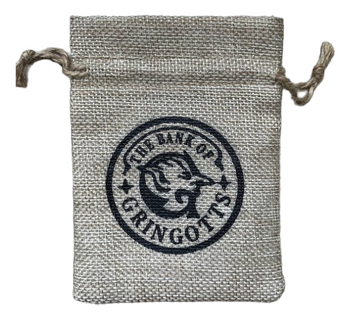 Set Harry Potter Tickets Expreso, Bolsa Gringotts Y Corbata