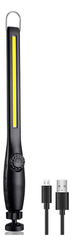 Lámparas De Inspección Cob Work, Recargables Por Usb, Led, P