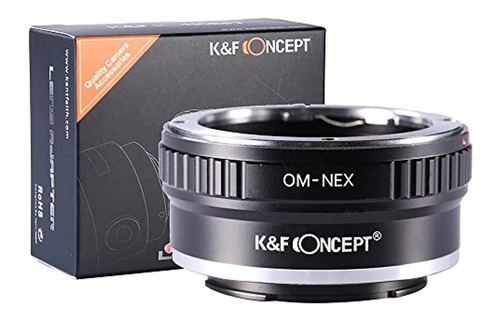 K & F Concept Pro Lente Adaptador De Montaje, Olympus