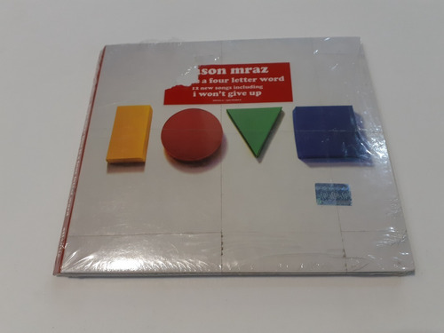 Love Is A Four Letter Word, Jason Mraz - Cd Nuevo Nacional