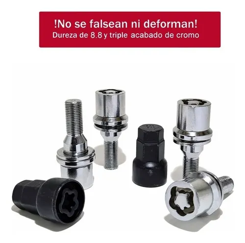 Bulones Seguridad Antirrobo Citroen C15 Rhino Wheel Lock's