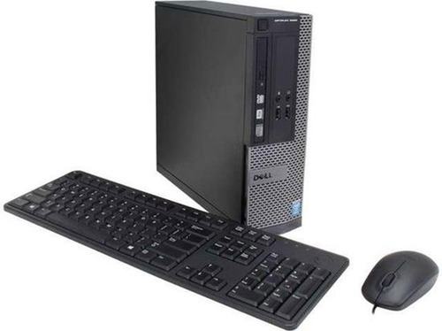 Imagem 3 de 8 de Cpu Monitor Dell Optiplex Core I5 8gb 500gb - Promoção