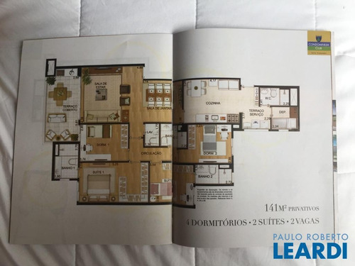 Imagem 12 de 14 de Apartamento - Panamby - Sp - 632423