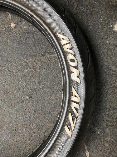 Pneu Moto Cobra Avon Av71 100/90-19 Ml137 (Usado)