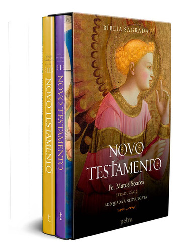 Libro Box Biblia Sagrada Novo Testamento De Soares Pe Matos