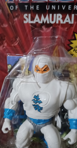 Masters Of The Universe Origins Figura De Acción Slamurai (Usado)