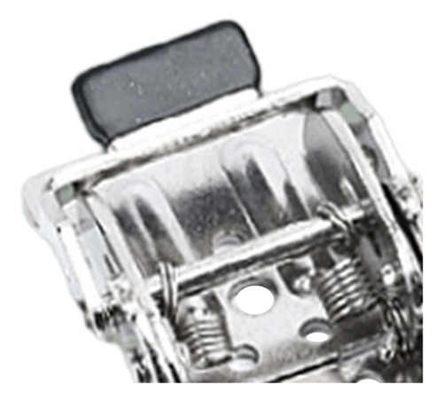 Li Bisagra Autoblocante, 0 A 90 A 180 Plata