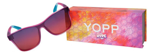 Óculos De Sol Yopp Polarizado Uv400 Beach Tennis Vem Ni Mim