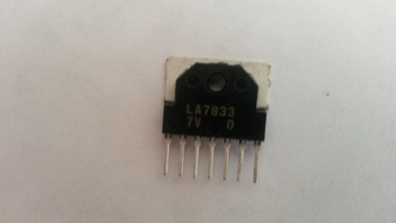 Circuito integrado SIP13 Sanyo LA7838