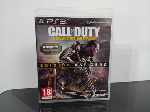 Call Of Duty: Advanced Warfare Day Zero Ps3 Fisico Usado