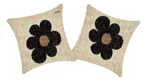 Funda De Almohadon De Chenille De 40 X 40 Cm Greta