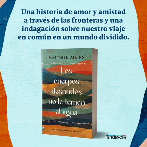Los Cuerpos Desnudos No Le Temen Al Agua, De Aikins, Matthieu. Editorial Urano, Tapa Blanda, Edición #01 En Español, 2022