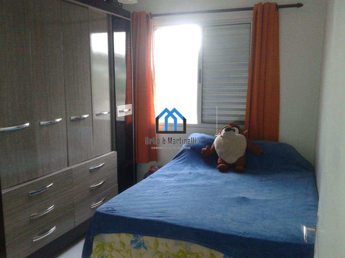 Imagem 14 de 16 de Apartamento Com 2 Dorms, Parque Santo Antônio, Taubaté - R$ 138 Mil, Cod: 160 - V160