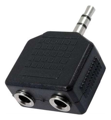 Adaptador Duplicador De Fone P2 Stéreo Caixa Som Tv Fone