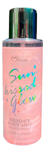 Splash Con Brillo Sun Kissed Glow Shimmer Body Mist Secret 
