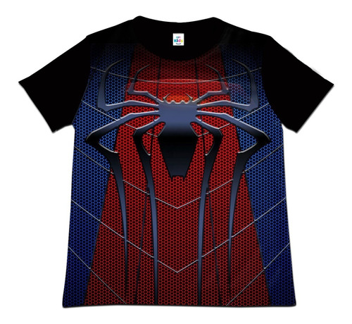Franela Para Hombre Araña Spiderman Spider Man En Algodon