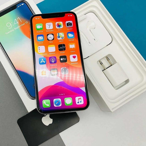 Imagen 3 de 5 de Apple iPhone X 256gb Original Garantia