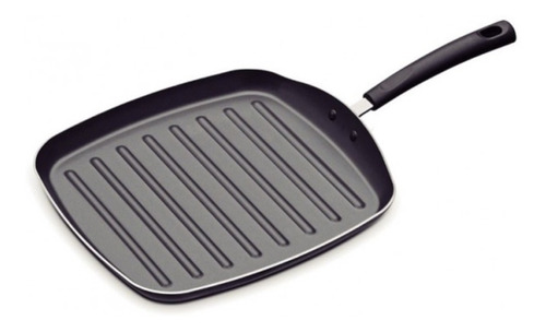 Bifera Grill Tramontina Teflon Antiadherente Plancha 24 Cm