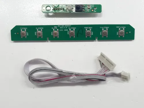 comprar Botão E Sensor Tv Philco Ph43c21p 3d #