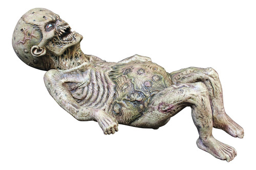 Marioneta Decorativa Bebe Zombie Latex Ghoulish