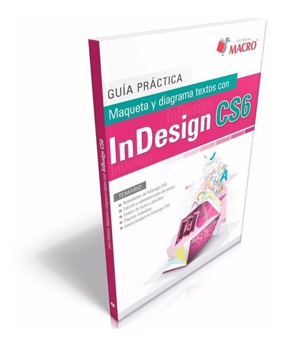 Maqueta Y Diagrama Textos Con Indesign Cs6