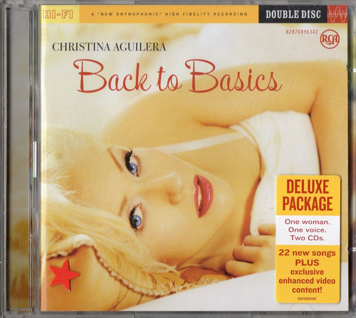 Christina Aguilera Back To Basics 2 Cd 23 Tracks Deluxe Ed 
