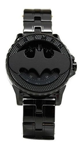 Reloj De Ra - Batman 75th Year Limited Edition Rotator Mens 