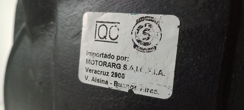 Bomba Motorarg 1,5hp Negro (Usado)