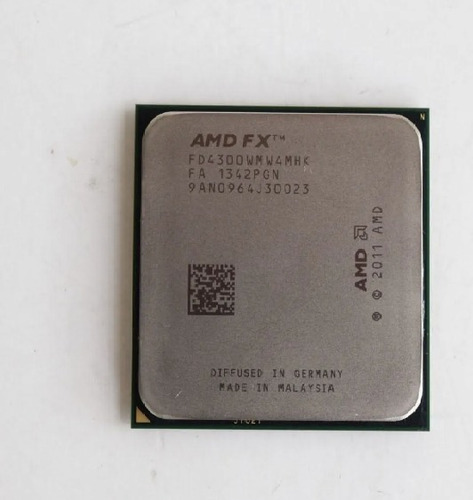 Imagem 1 de 1 de Amd Fx-4300 3.8ghz Am3+, Quad Core + Cooler