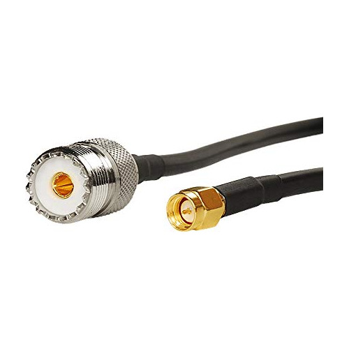 Sma Macho Pl259 Uhf Hembra So239 Conectores De Cable De...