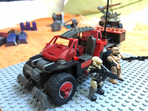 Megabloks Mega Construx Halo Spade Rojo (1) (Usado)