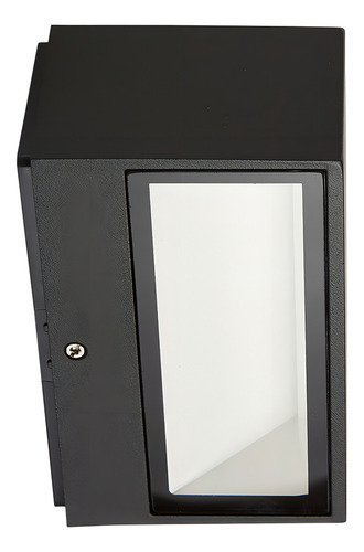 Lámpara Led De Pared Para Exterior Tecnolite Color Negro