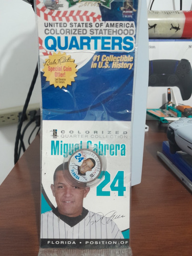 Miguel Cabrera Quarters