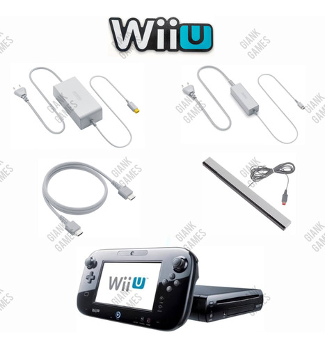 Consola Video Juegos Wii U 32gb Nintendo Wiiu Todo Original
