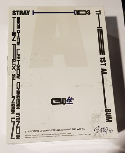Stray Kids Go Live Cd Nuevo Importado (aleatorio)