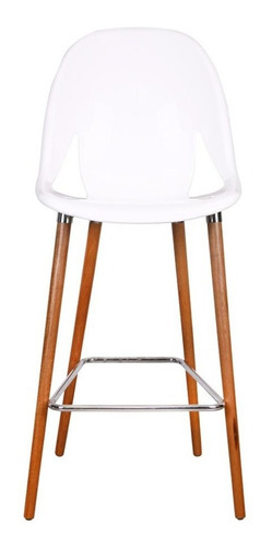Imagen 4 de 6 de Banqueta Con Respaldo Diseño Nina Wood | Contado