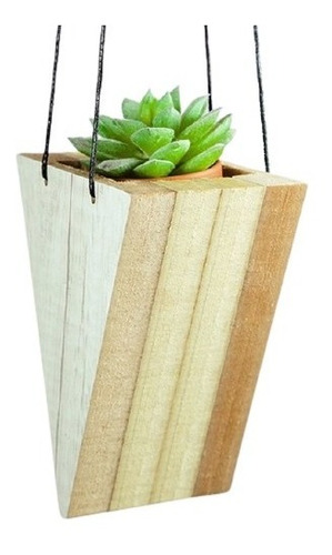 Imagen 4 de 5 de Maceta Colgante Decoración Estilo Escandinavo Nordico