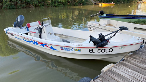 Imagen 4 de 10 de Lancha Calchaqui 620 Yamaha 50 Hp 4t