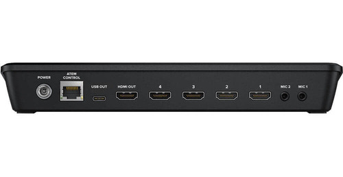Blackmagic Switcher Atem Mini Pro Hdmi Live Streaming