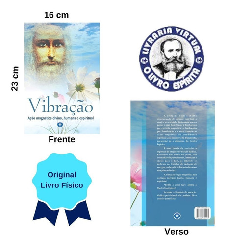 Imagem 2 de 3 de Vibração - Ação Magnética Divina, Humana E Espiritual
