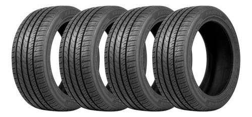 Kit 4 Pneus Farroad Aro 18 245/45r18 96w Frd866 Run Flat