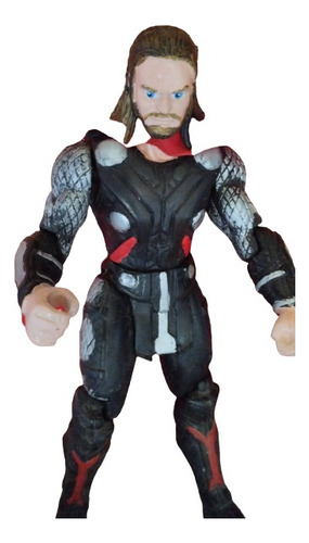 Figura De Accion Thor Bootleg De Colección Con Armas Luz Etc (Usado)